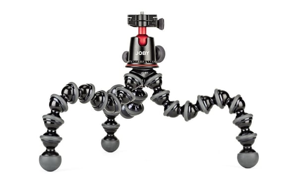 Joby GorillaPod 5K Kit: Treppiede per Fotocamera Digitale a 3 Gambe