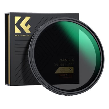 K&F Nano X Filtro variabile ND2-ND32 37 mm