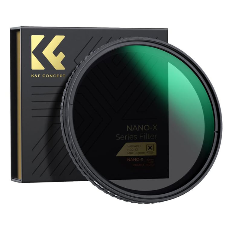 K&F Filtre Nano X Variable ND2 ND32 37mm Neuf
