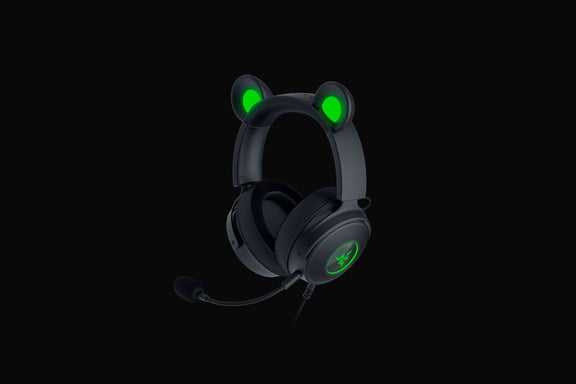 Razer Kraken Kitty V2 Pro Cuffia cablata Play USB Type-A Nero