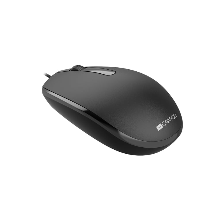 Canyon 10 Bureau Ambidextre USB Type A Optique 1000 DPI Neuf - vue 3