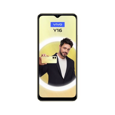 Vivo Y16 128Go 4G Or Étincelant