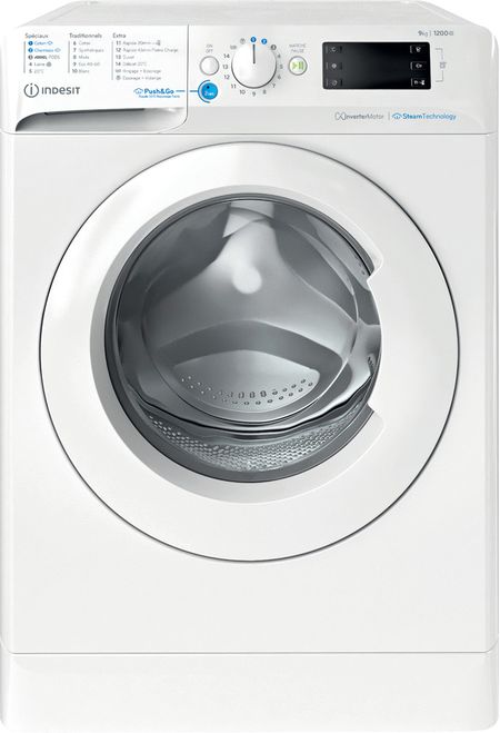 INDESIT BWE91295XWVFR - vue 8