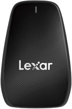 Lexar LRW550U-RNBNG Lettore di schede di memoria USB 3.2 Gen 2 (3.1 Gen 2) Type-C Nero