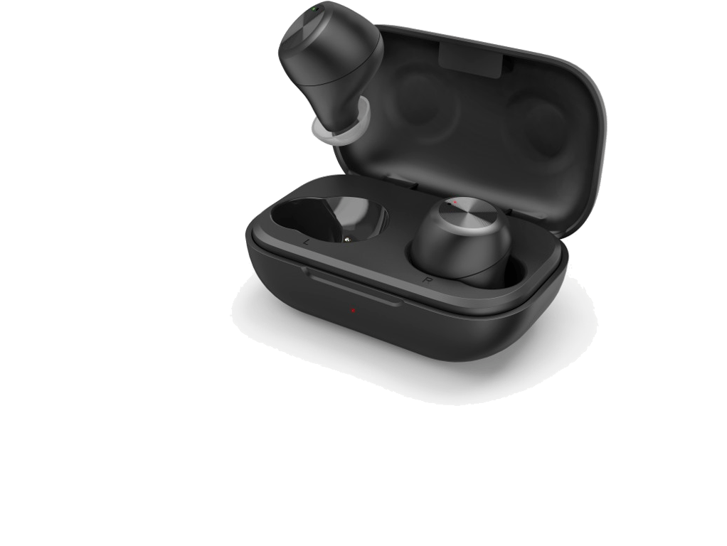 Casque WEAR7701BK Bluetooth®, intra-auriculaire, True Wirelesans microphone, noir