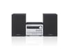 Panasonic SC-pm254eg S Sistema micro HiFi, 20 W Argento