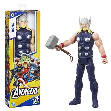 Vendicatori Marvel Titan Hero Thor figura d'azione 30 cm