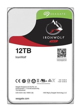Seagate NAS HDD IronWolf 3.5'' 12 To Série ATA III
