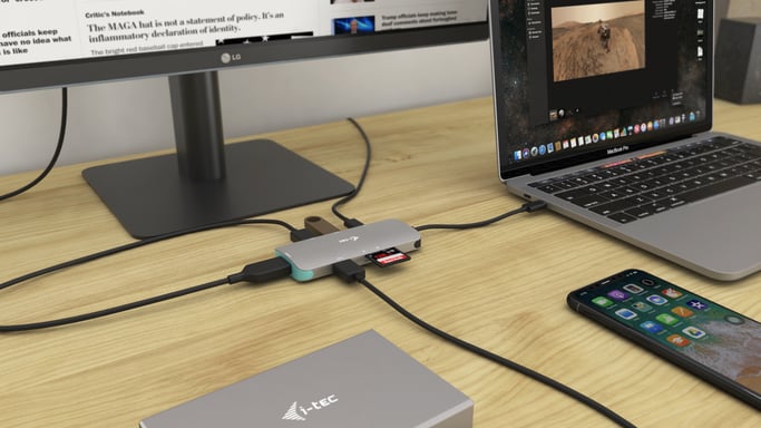 i-tec - Base de conexión USB-C Nano 4K