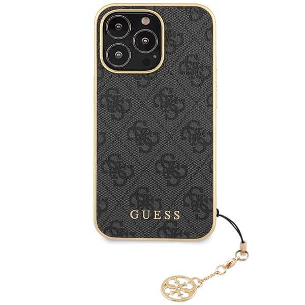 Guess 4G Charms Collection Coque pour iPhone 14 Pro - vue 3