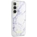 Funda Guess Marble para Samsung Galaxy S23+, blanca
