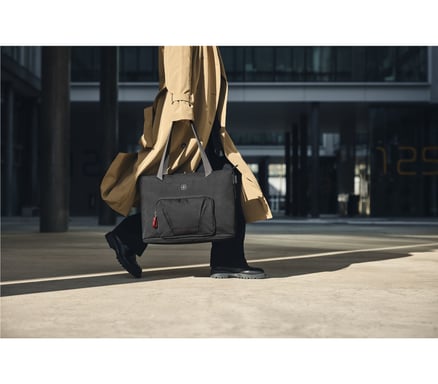 Bolso Wenger con compartimento para portátil DELUXE 15,6'' negro