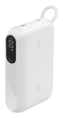 Belkin BPB027HQWH banque d'alimentation électrique 10000 mAh Blanc