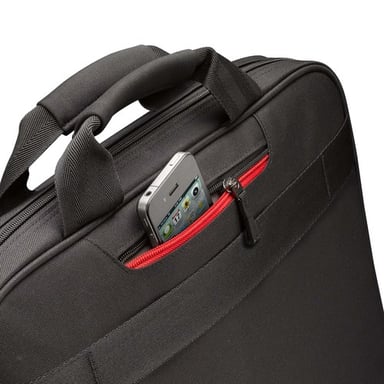 Borsa messenger Case Logic DLC-117 nera da 43,9 cm (17,3'')