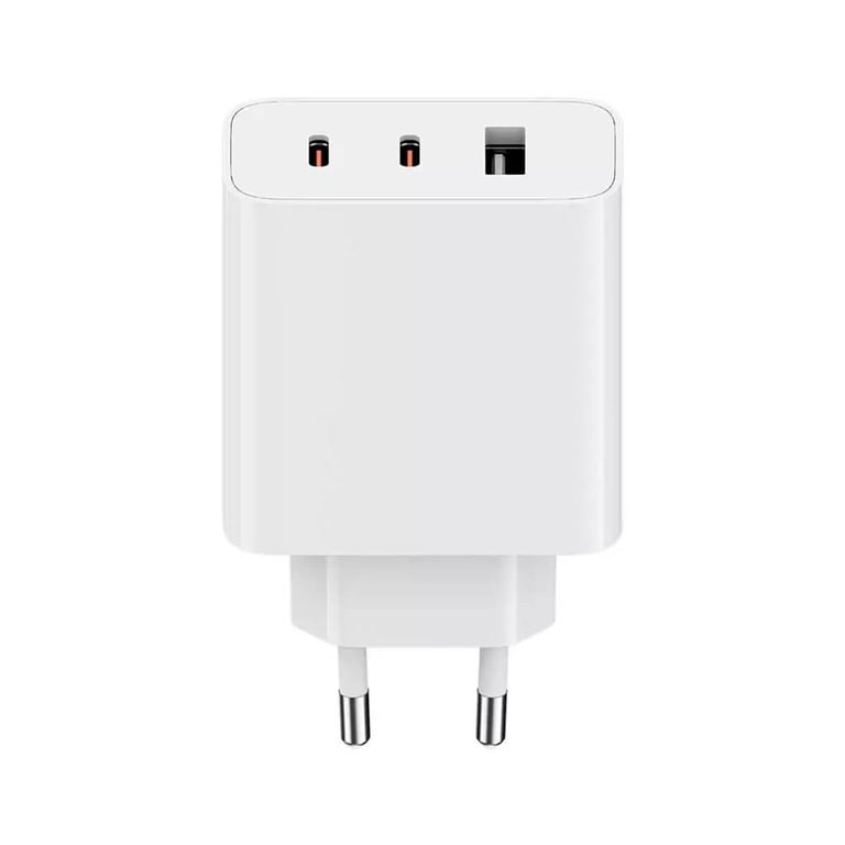 Xiaomi 67W GaN Charger 2C1A Chargeur + Câble USB-C Blanc - Neuf