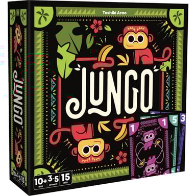 Juego de fondo Asmodee Jungo