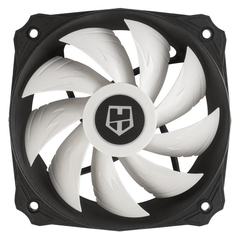 NOX H 212 Processeur Refroidisseur 12 cm Aluminium 1 pièce Neuf - vue 3