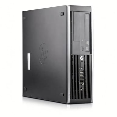HP Elite 8300 SFF PC Bureau Compact Intel Core i7-3770, 32 Go RAM, SSD 240 Go + HDD 500 Go, Windows 10 Pro