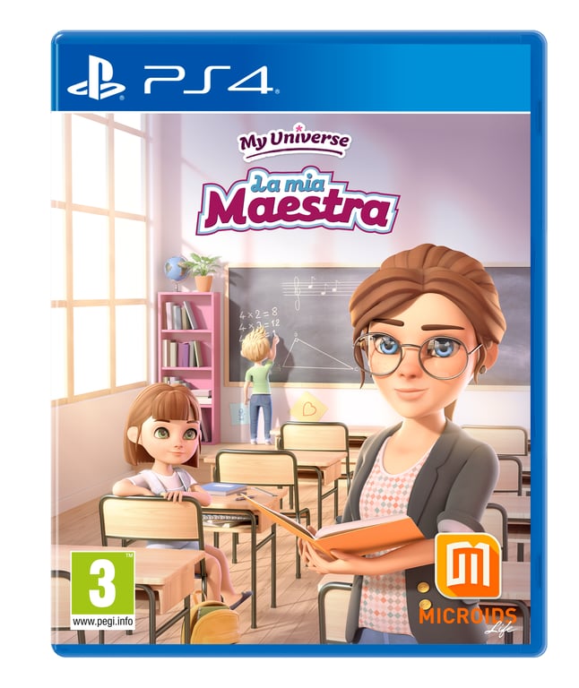 Microids My Universe : School Teacher Standard Allemand Anglais Espagnol Français Italien PlayStation 4 Neuf - vue 1