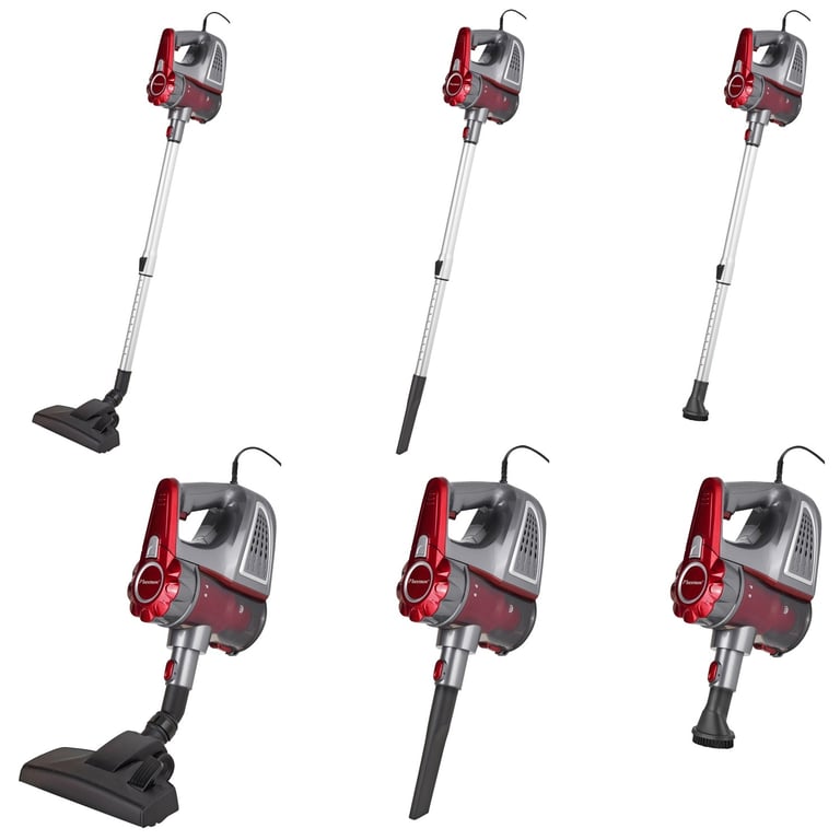 Bestron AVC800 Practico PLUS Aspirateur balaià main 2 en 1 sans sac - vue 3