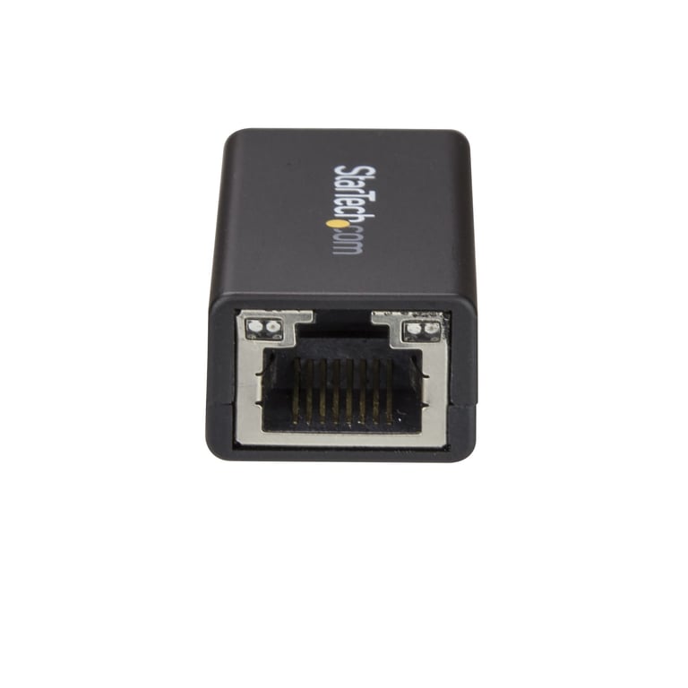 StarTech.com Adaptateur USB C vers Gigabit Ethernet Adaptateur Réseau 1Gbps NIC USB 3.0USB 3.1 Type C 1GbE USB C vers RJ45Port LAN TB3 Compatible Windows MacBook Pro Chromebook Neuf - vue 2