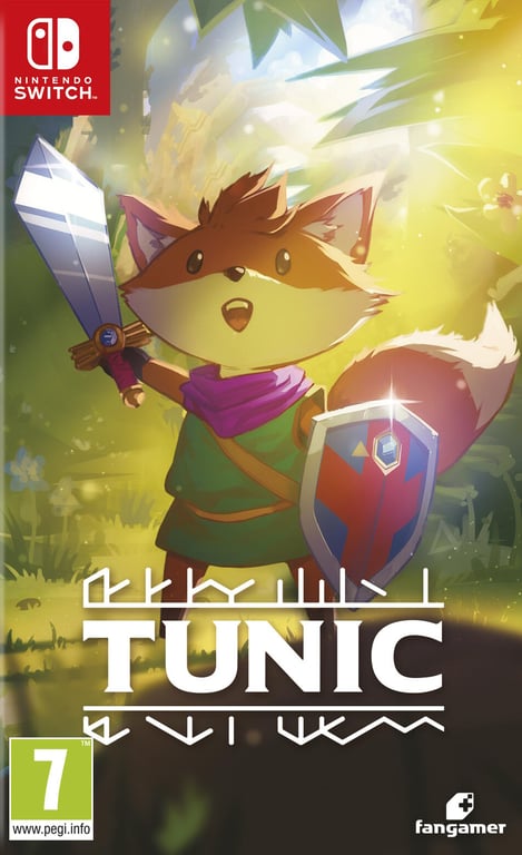 Tunique Jeu Nintendo Switch Action En boîte 1 joueur Sortie Juillet 2023 - vue 2