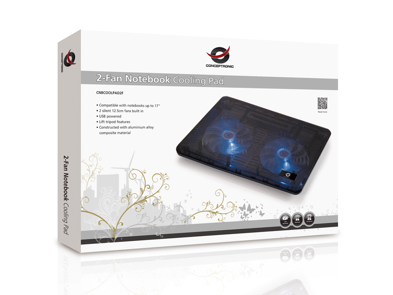 Conceptronic CNBCOOLPAD2F. - vue 2