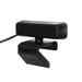Webcam J5Create USB HD con 360 rotazione USB 2.0 colore nero JVCU100-N