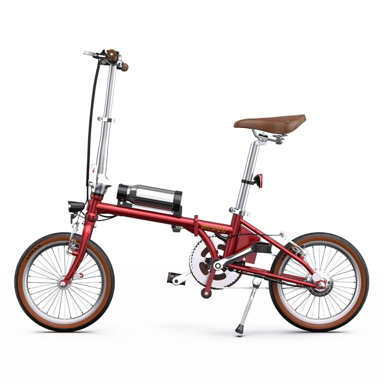 Vélo Électrique Pliable ONESPORT OT02 – Moteur 250W, Batterie 36V 5,2Ah, Pneus 16 pouces - vue 3