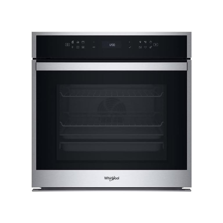 WHIRLPOOL Four pyrolyse 73 6e sens inox WOI68PT1SXAF - vue 5