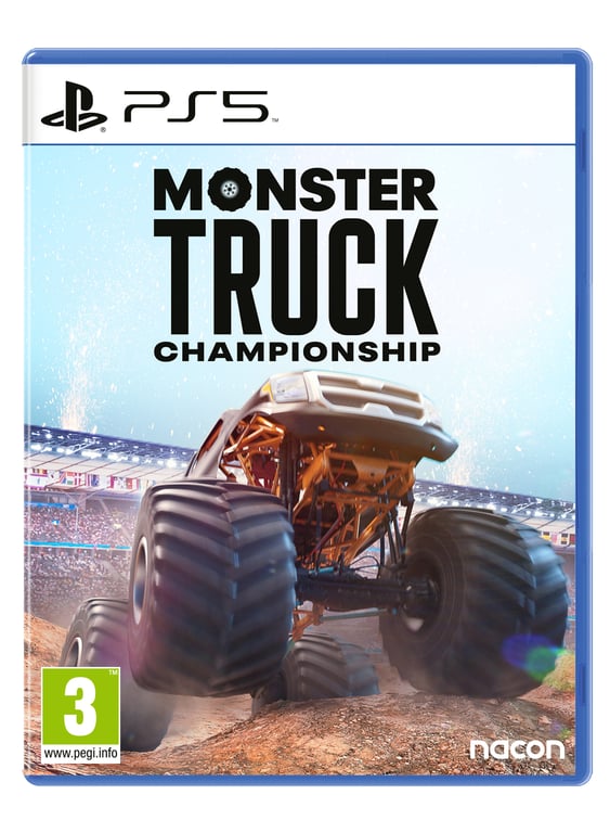 NACON Monster Truck Championship Standard Italien PlayStation 5 Neuf