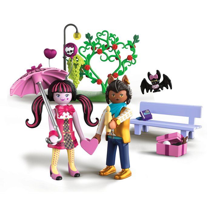 Playmobil Monster High 72043 Rendez vous de la Saint Valentin - vue 4