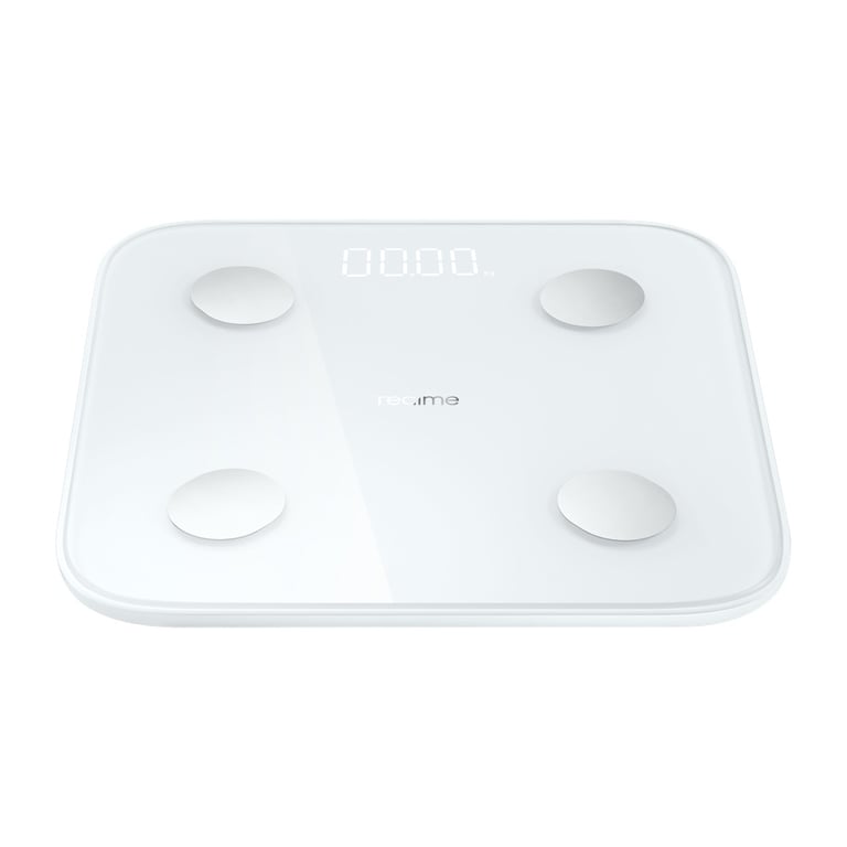 realme Smart Scale Rectangle Pèse personne électronique Neuf - vue 2