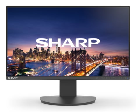Sharp MultiSync EA272F pantalla para PC 68,6 cm (27'') 1920 x 1080 Pixeles Full HD LCD Negro