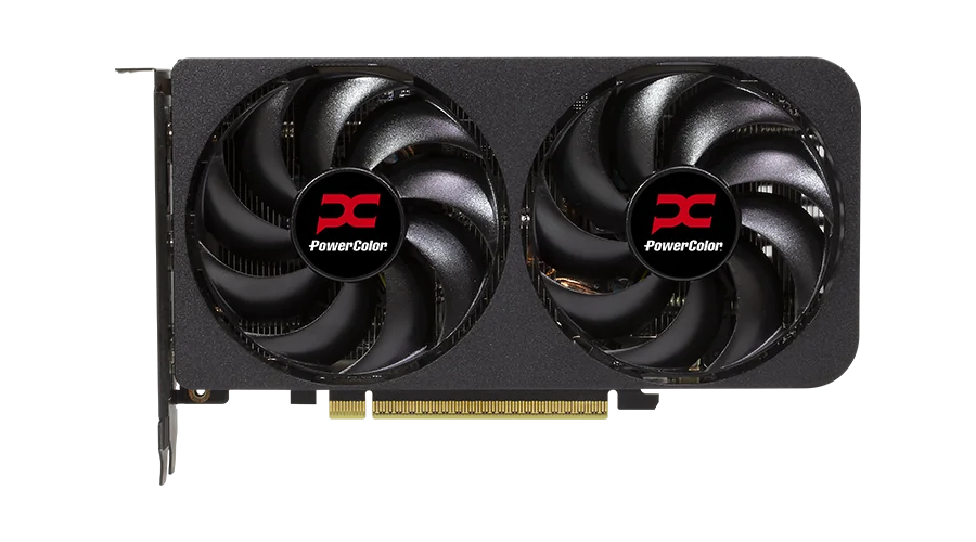 PowerColor Reaper AMD Radeon RX 9060 XT 8GB GDDR6 8 Go Neuf - vue 2