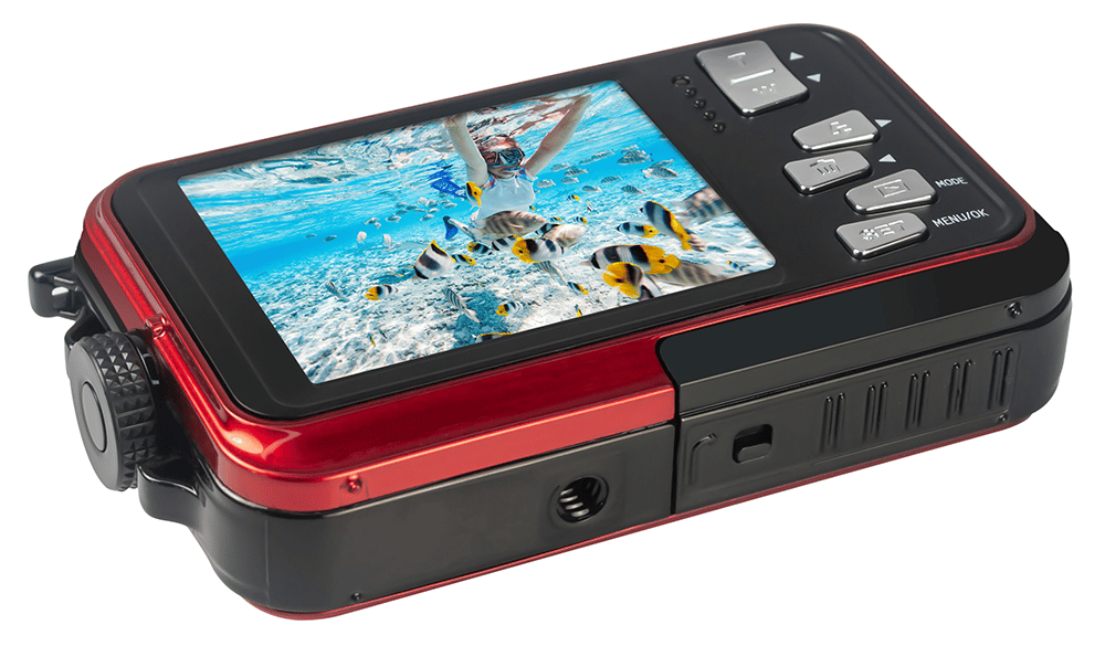 AGFA PHOTO Realishot WP8000 Appareil Photo Numérique Étanche Vidéo HD Double écran LCD Zoom Digital 16x - vue 6