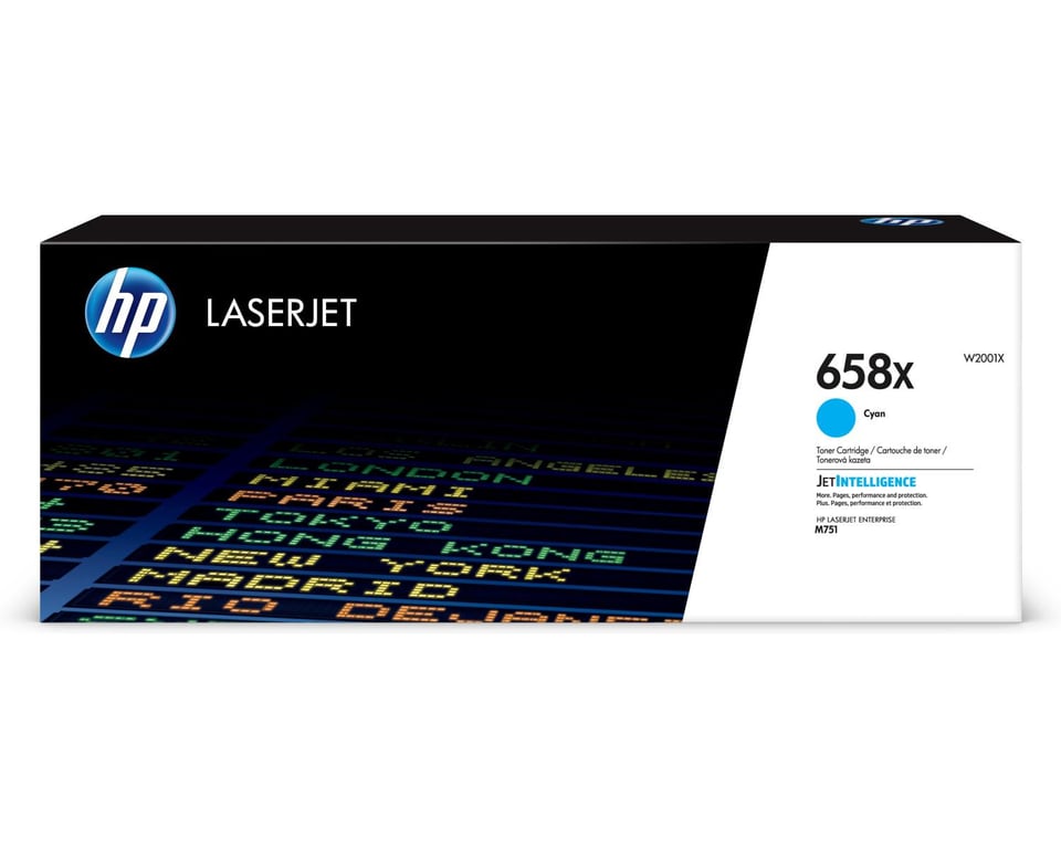 HP Toner Cyan Haute Capacité - vue 4