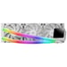 Mars Gaming MCA-WT, Funda ARGB para Tubos de Refrigeración Líquida, 30 LEDs Ultra Brillantes Personalizables ARGB, Silicona Eco Soft, Compatibilidad Total, 330mm