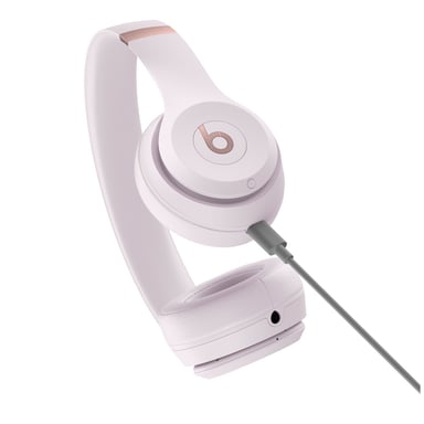 Apple Beats Solo 4 Auriculares Inalámbrico y alámbrico Diadema Llamadas/Música USB Tipo C Bluetooth Rosa