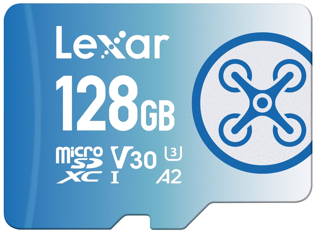 Lexar FLY microSDXC UHS-I card 128 Go Classe 10 - Neuf