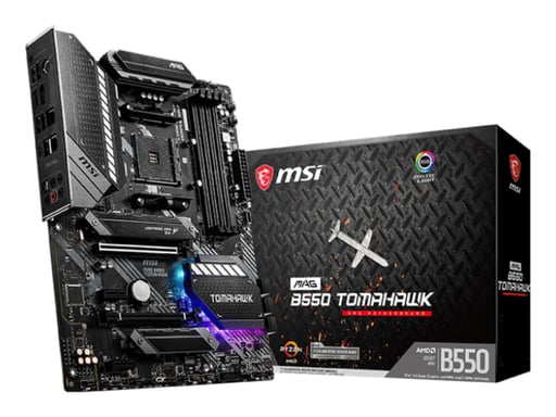 MSI MAG B550 Tomahawk AMD B550 AM4 Slot ATX