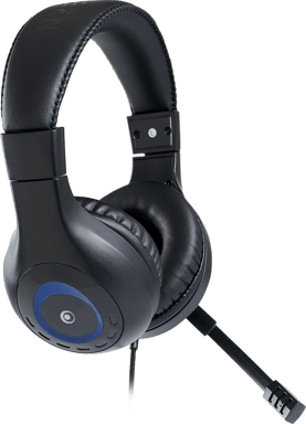 Cuffie cablate da 3,5 mm per PC con microfono Nero Bigben