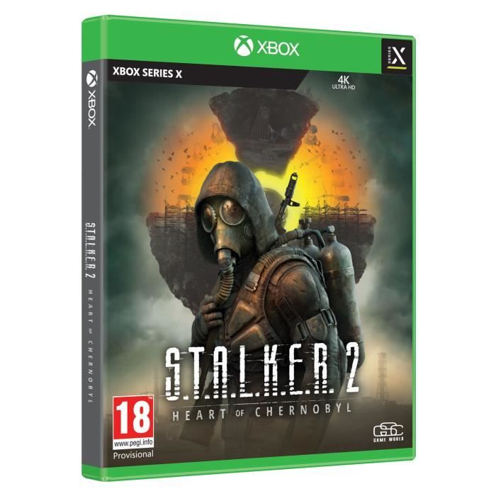 S.T.A.L.K.E.R. 2 : Heart of Chernobyl - Jeu Xbox Series X - Neuf