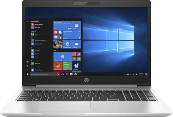 ProBook 450 G6 Intel® Core™ i5 i5-8265U Portátil (15,6'') Full HD 8 GB DDR4-SDRAM 256 GB SSD Windows 10 Pro Plata - AZERTY