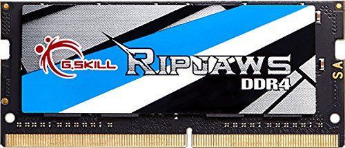 G.Skill RipJaws Series SO DIMM DDR4 2400 MHz CL16