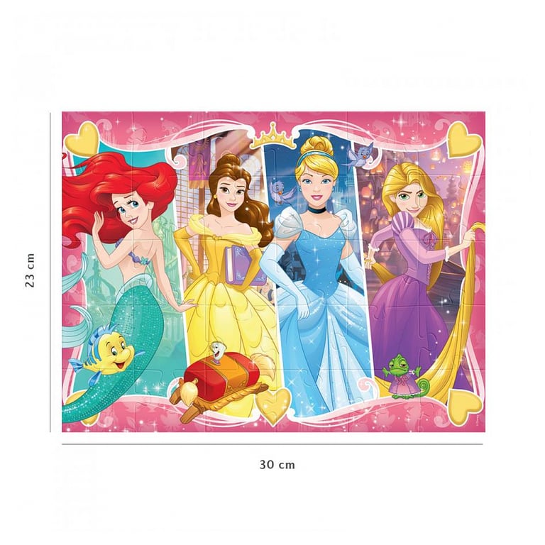 Ravensburger Puzzle enfants Princesses Disney 30 pièces - vue 2