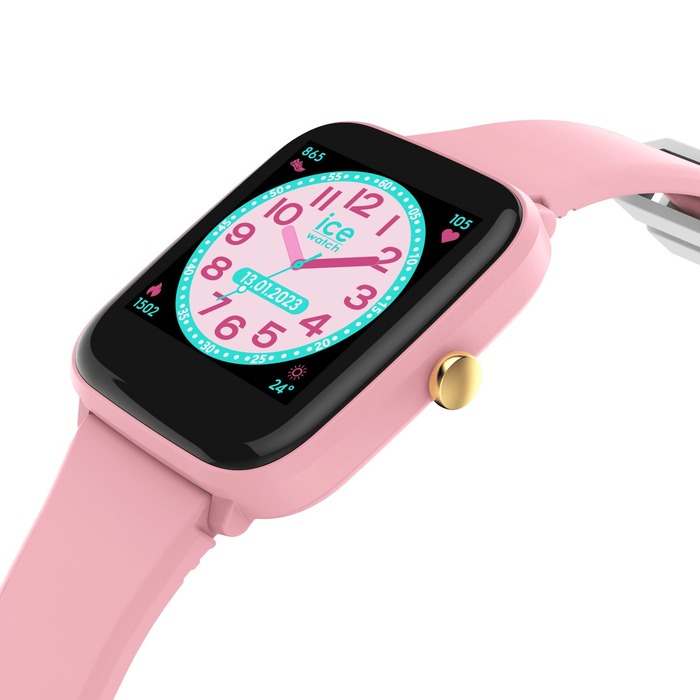 Montre Connectée ICE WATCH Ice Smart pour Enfant avec Bracelet en Silicone 1 40 Neuf - vue 3