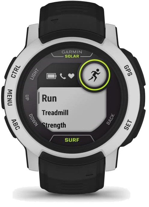 Montre connectée - GARMIN - Instinct 2 Solar - Surf Edition - Bells Beach