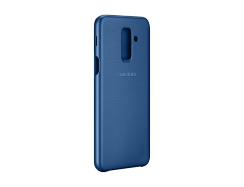 Samsung EF-WA605 funda de protección para teléfonos portátiles 15,2 cm (6'') Estuche con cartera Azul Samsung Galaxy A6+