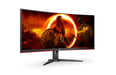 AOC G2 CU34G2XE/BK LED display 86,4 cm (34'') 3440 x 1440 pixels Wide Quad HD LCD Noir, Rouge